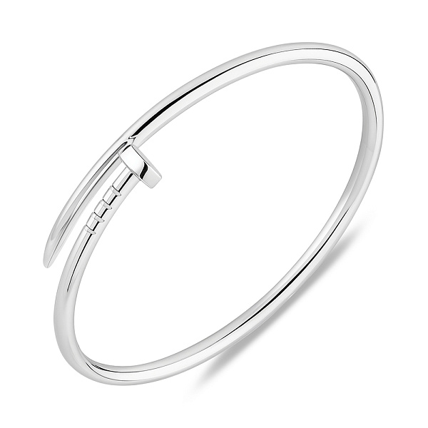 Серебряный браслет Гвоздь без камней (арт. 7509/2147695) – изображение 1