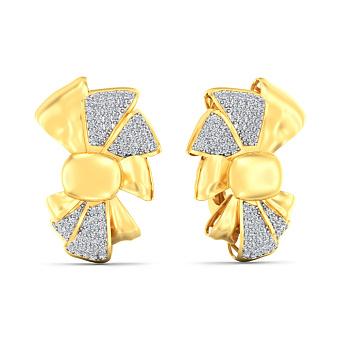 Сережки з жовтого золота Francelli (арт. С111361050ж)