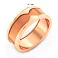 Кольцо из красного золота (арт. 1401053а) – изображение 4