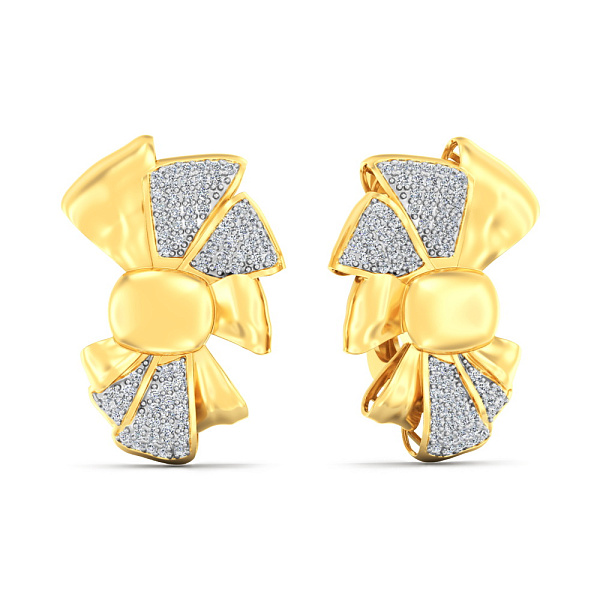 Сережки з жовтого золота Francelli (арт. С111361050ж) – зображення 1