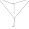 Серебряное колье без камней (арт. 7507/937) – изображение 3