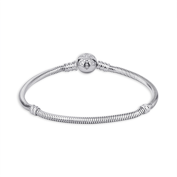 Серебряный браслет с фианитами (арт. 7509/3767) – изображение 1