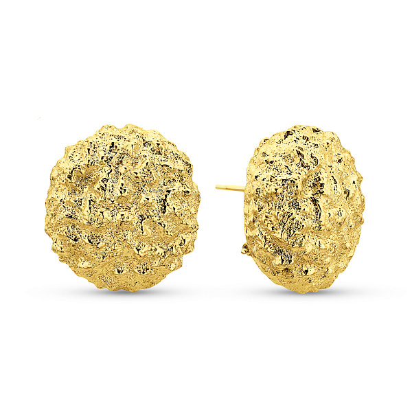 Серьги из желтого золота Francelli (арт. е1091764ж) – изображение 1