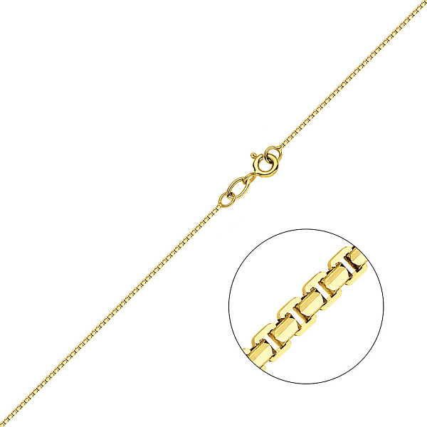 Ланцюжок з жовтого золота плетіння Якірне фантазійне (арт. ц306202жс) – зображення 1