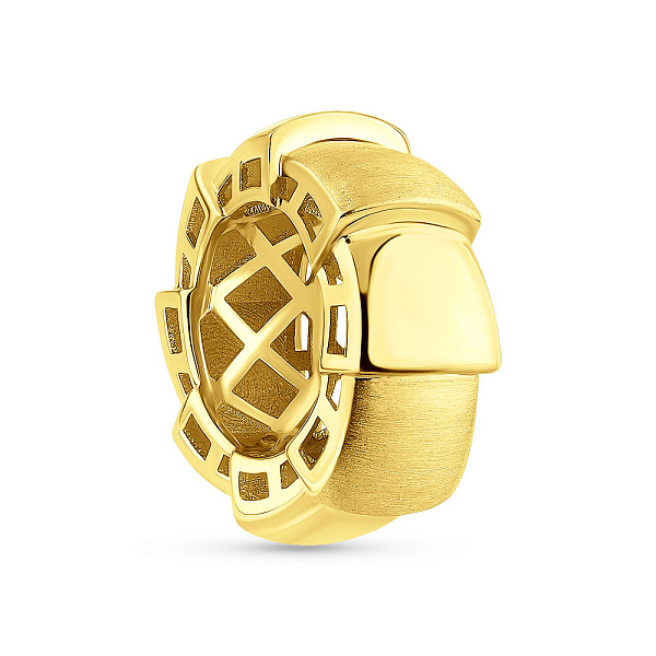 Золотий підвіс без каміння (арт. 424958жм) – зображення 1