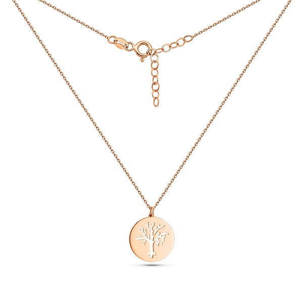 Золоте кольє Дерево життя (арт. 352383) – зображення 2