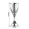Серебряный бокал. Высота 160 мм (арт. 7829/8100160) – изображение 2