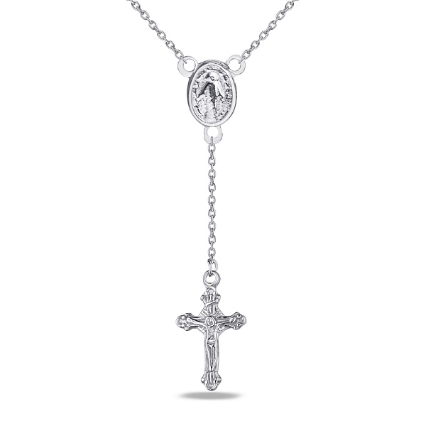 Серебряное колье Вервечка (арт. 7507/1621) – изображение 1