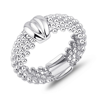 Кольцо из серебра без камней (арт. 7501/2184324)