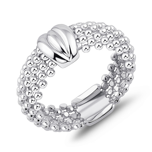 Кольцо из серебра без камней (арт. 7501/2184324) – изображение 1
