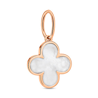 Золотой кулон с эмалью (арт. 441207еп)