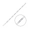 Браслет из серебра без камней (арт. 7509/4429) – изображение 1