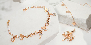 Літні мотиви у прикрасах Столичної Ювелірної Фабрики™