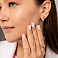 Серьги из красного золота (арт. 1091907) – изображение 3