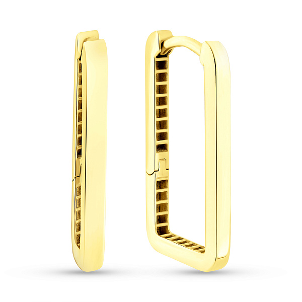 Серьги из желтого золота (арт. 1091311/20ж) – изображение 1