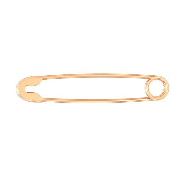 Золотая булавка (арт. 360012) – изображение 1