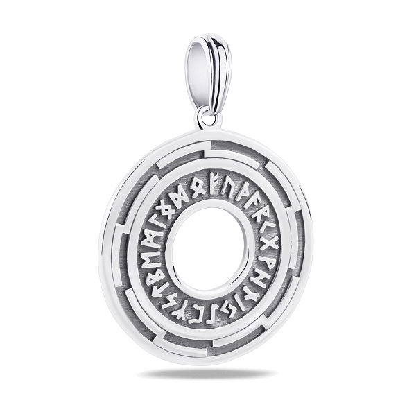 Срібний підвіс (арт. 7903/1443) – зображення 1