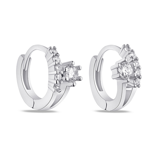 Серьги из серебра  (арт. 7502/С2Ф/1139) – изображение 1