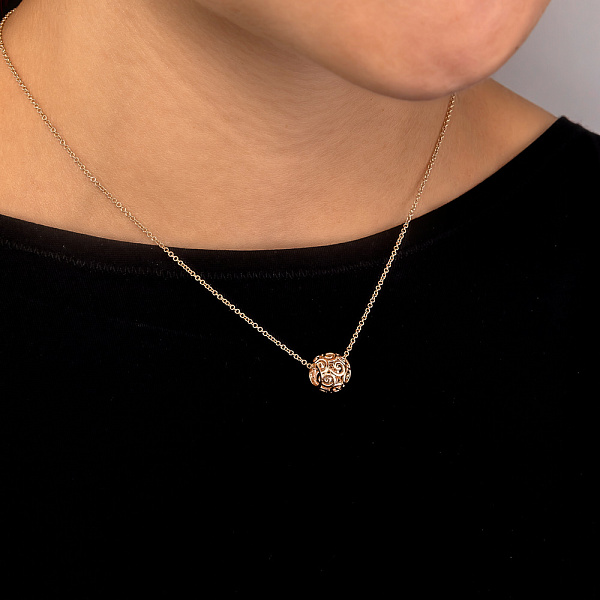 Шарм из красного золота (арт. 440389) – изображение 2