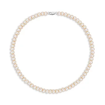 Намисто з культивованих рожевих перлин (арт. 9016/247жр)