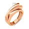 Каблучка з червоного золота (арт. 141458м) – зображення 5