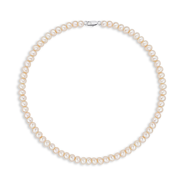 Бусы из культивированного розового жемчуга (арт. 9016/247жр) – изображение 1