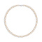 Намисто з культивованих рожевих перлин (арт. 9016/247жр)