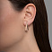 Серьги из красного золота (арт. 107750) – изображение 2