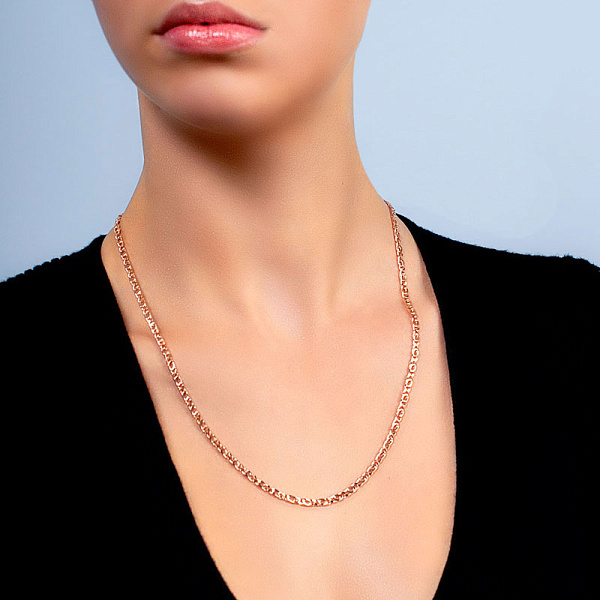 Золотая цепочка плетения Птичий Глаз (арт. 302507) – изображение 2