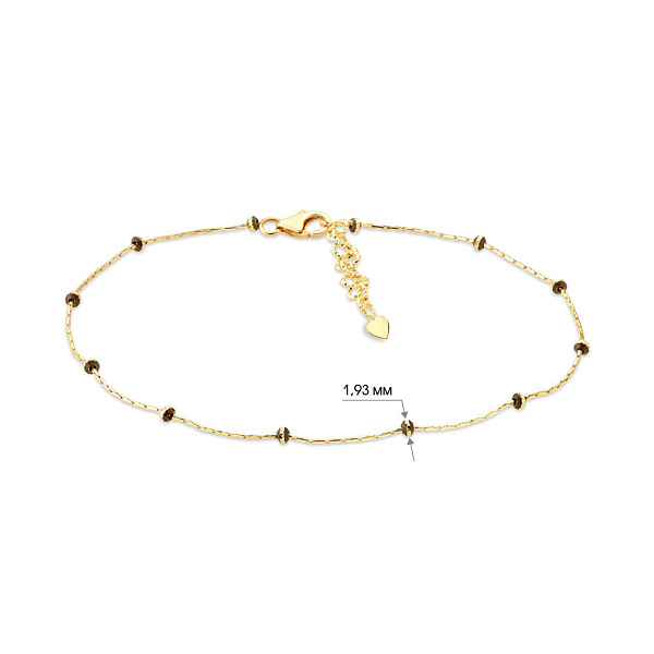 Золотой браслет Francelli (арт. 324051жкр) – изображение 4