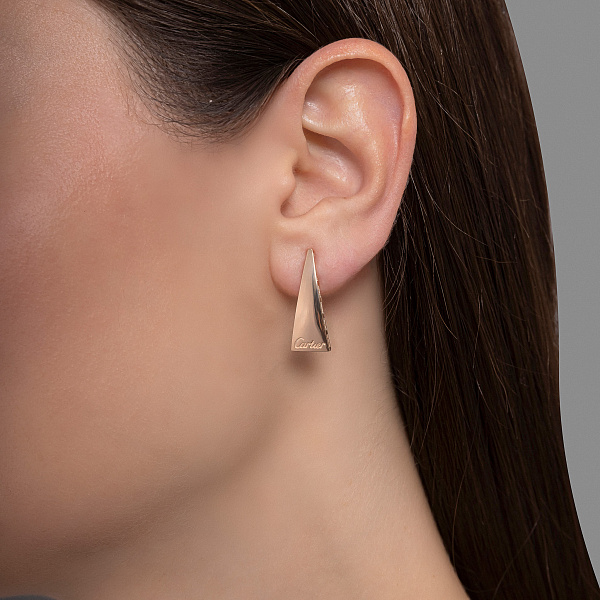 Серьги из красного золота (арт. 107750) – изображение 2