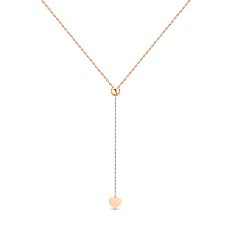 Колье Fly из красного золота (арт. 352381/1)