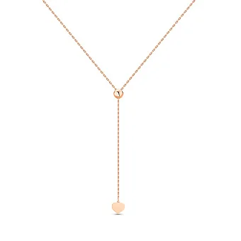 Кольє Fly з червоного золота (арт. 352381/1)