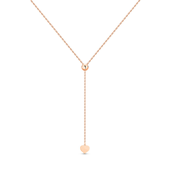 Кольє Fly з червоного золота (арт. 352381/1) – зображення 1