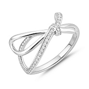 Кольцо из белого золота с бриллиантами (арт. К011829015б)