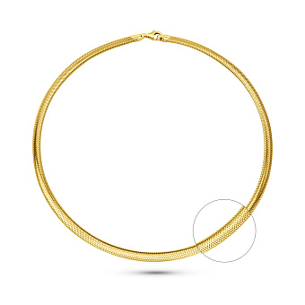 Золотое колье Francelli (арт. 352850ж)