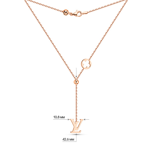 Кольє з золота (арт. 352694) – зображення 3