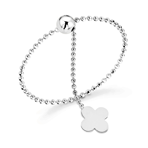 Каблучка FLY з білого золота (арт. 156356б) – зображення 1