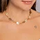 Золотое колье Francelli (арт. 352996ж) – изображение 2