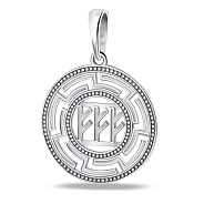 Срібний кулон Руна Феху (арт. 7903/3100729)