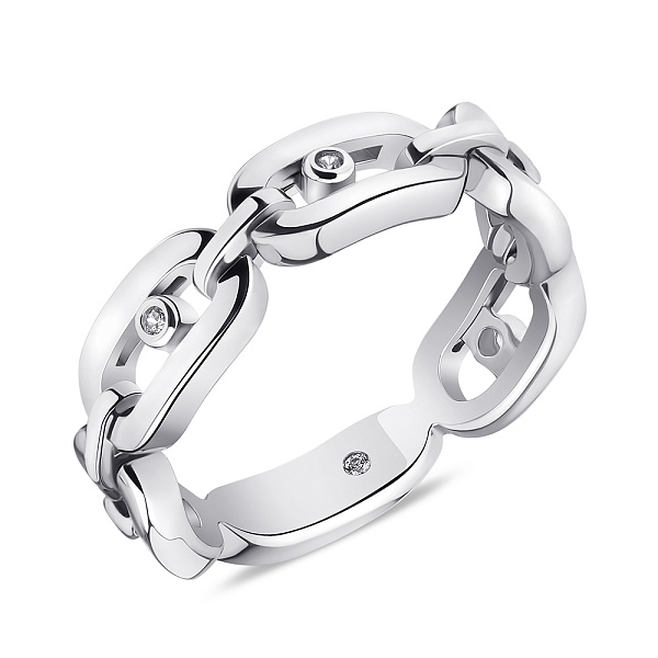 Кольцо из серебра (арт. 7501/6494) – изображение 1