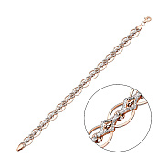 Браслет золотой (арт. 323374кб)