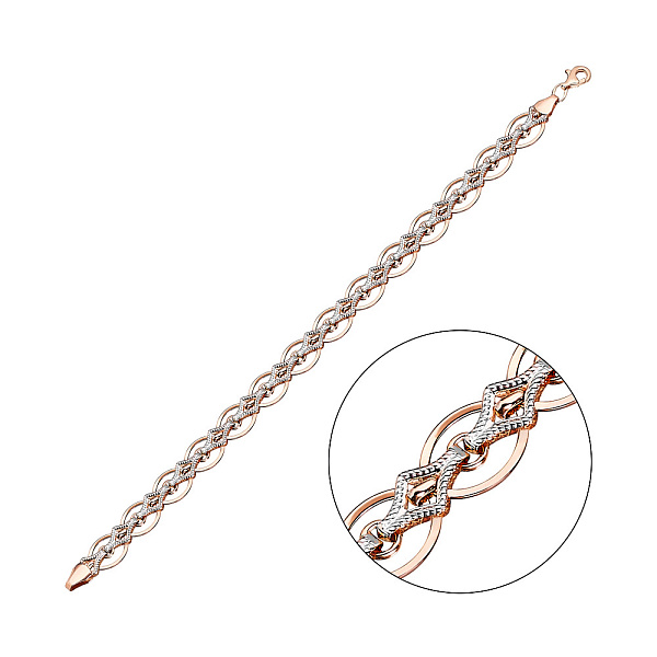 Браслет золотой (арт. 323374кб) – изображение 1