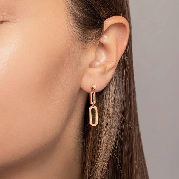 Золоті сережки Ланки (арт. 1091595) – зображення 2