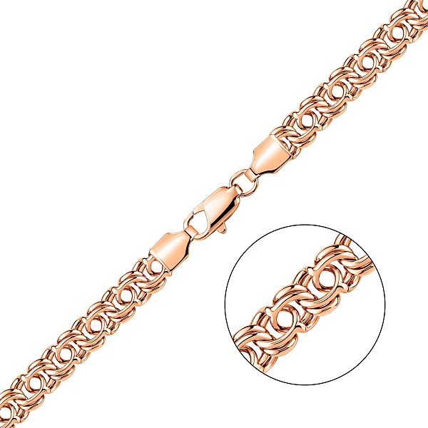 Золотий ланцюг плетіння Козацький бісмарк (арт. цр30205-085) – зображення 1