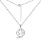 Серебряное колье без камней (арт. 7507/1966) – изображение 3