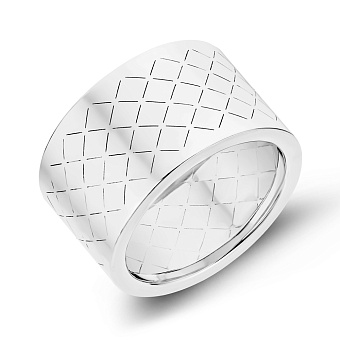 Фото Кольцо из белого золота Francelli (арт. 140982б)