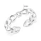 Безразмерное серебряное кольцо Trendy Style (арт. 7501/5606) – изображение 2