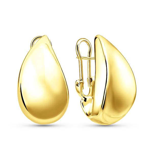 Золотые серьги Francelli (арт. е1091780ж) – изображение 1