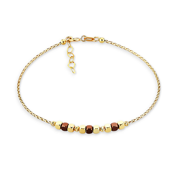 Браслет Orbit в комбінованому кольорі металу (арт. 324160жкр) – зображення 1